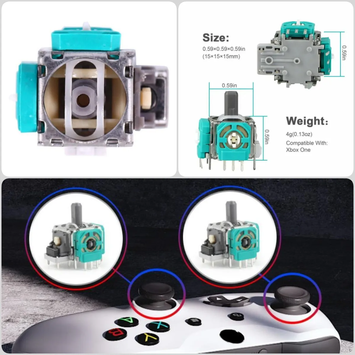 100-pieces-oem-joystick-3d-pour-manette-ps4-pieces-de-reparation-stick-analogique-3d-pour-xbox-one