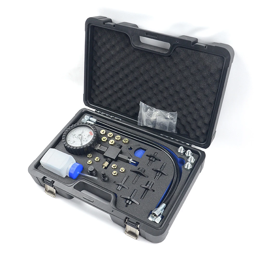 

Wholesale Of Automotive Diesel Common Rail Pressure Detection Tools, Carbon Steel On-Board Fuel Circuit Tester, Boxed Set