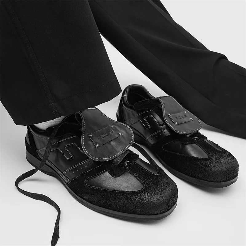 Black Men Sneakers Luxury Brand Man Shoes High Quality Running Shoes Men Sport Shoes for Man 2026 Zapatillas De Hombre Chaussure