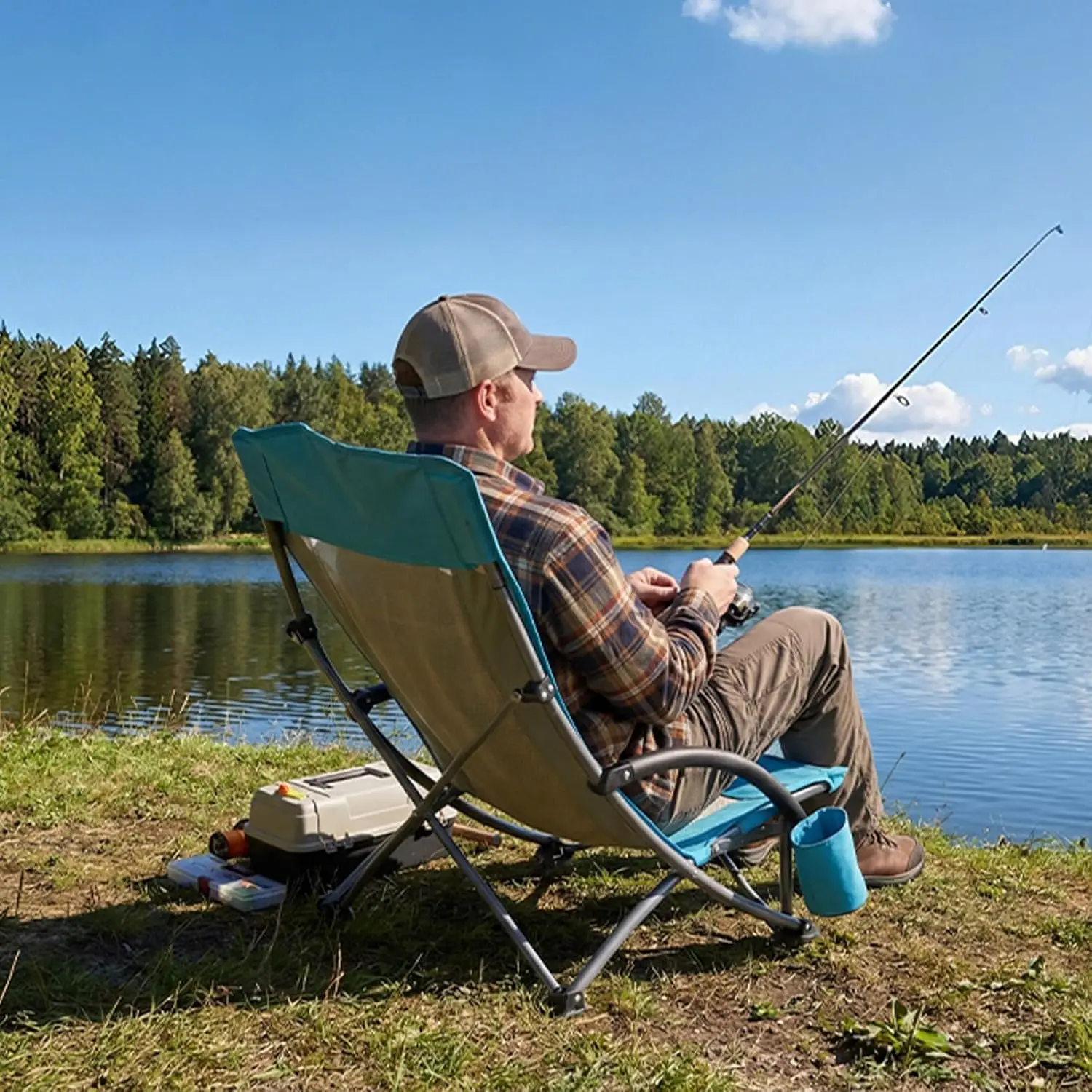 folding-beach-chair-high-back-camping-chairs-for-adults-with-cup-pocket-mesh-back-carry-bag-portable-extra-wide-seat-chair