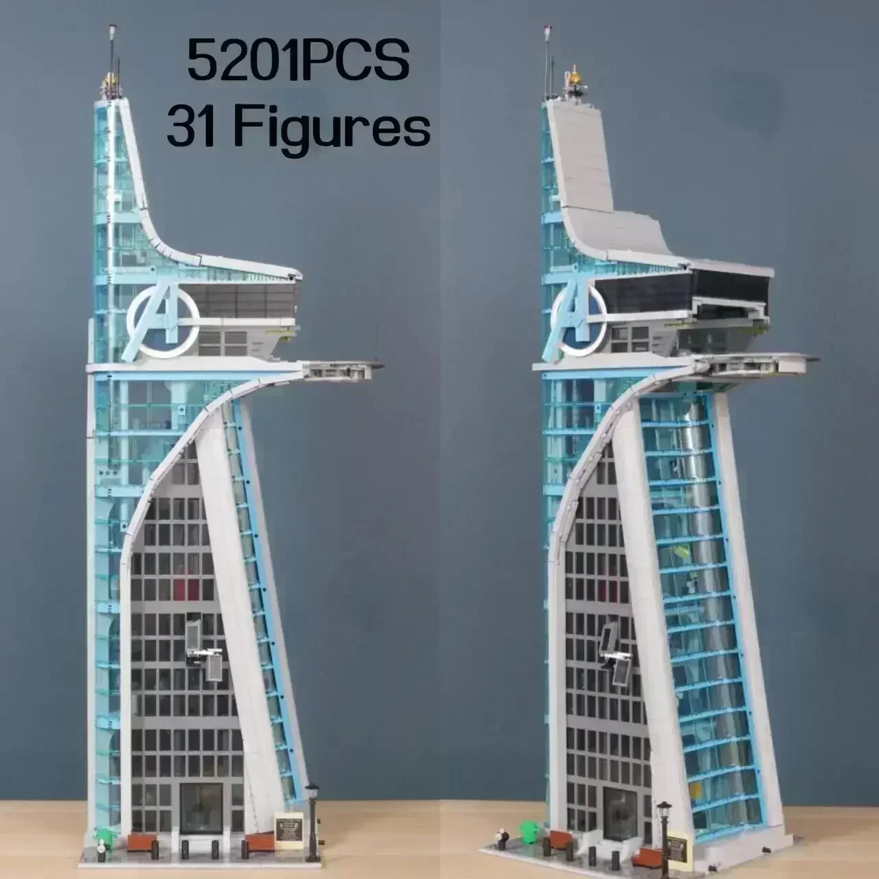 الأسهم 5201 قطعة برج المعركة وحدات نموذج بنة 76269 الجمعية الطوب الكلاسيكية برج العمارة اللعب الصبي هدايا عيد الميلاد