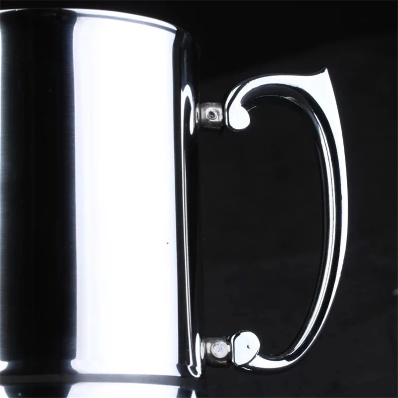 420 مللي أكواب نحاسية بغل موسكو مزدوج الجدار كوب معدني كوب من الفولاذ المقاوم للصدأ كوب قهوة للنبيذ