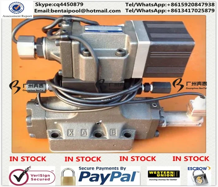 NEW&ORIGINAL Y-UKEN SERVO VALVE SE1012-40-1106