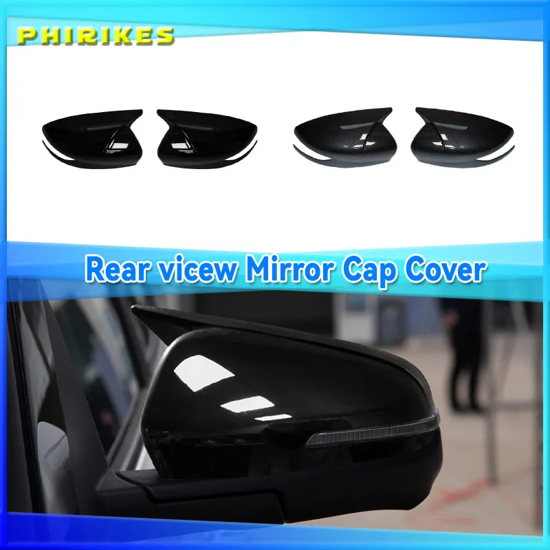 

Side Rearview Mirror Cover Cap For Hyundai IX25 2020-2023 Car Accessorie Rearview Mirror Cover Cap Door Wing Mirror Cover Cap