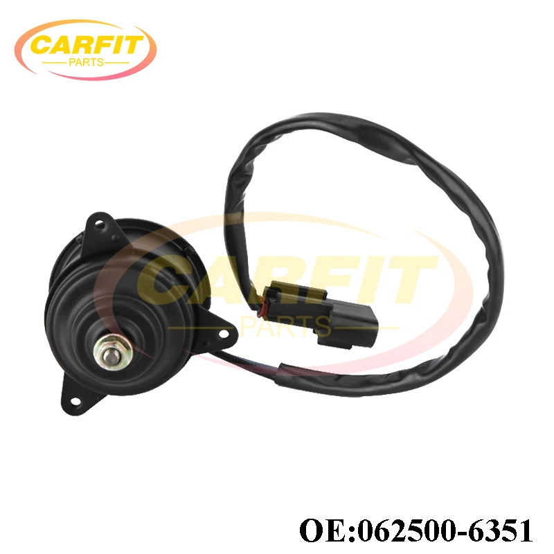 OEM de alta qualidade 062500 -6351 0625006351   Motor auto do ventilador da C.A. do radiador do motor para peças de automóvel de Mitsubishi Pajero