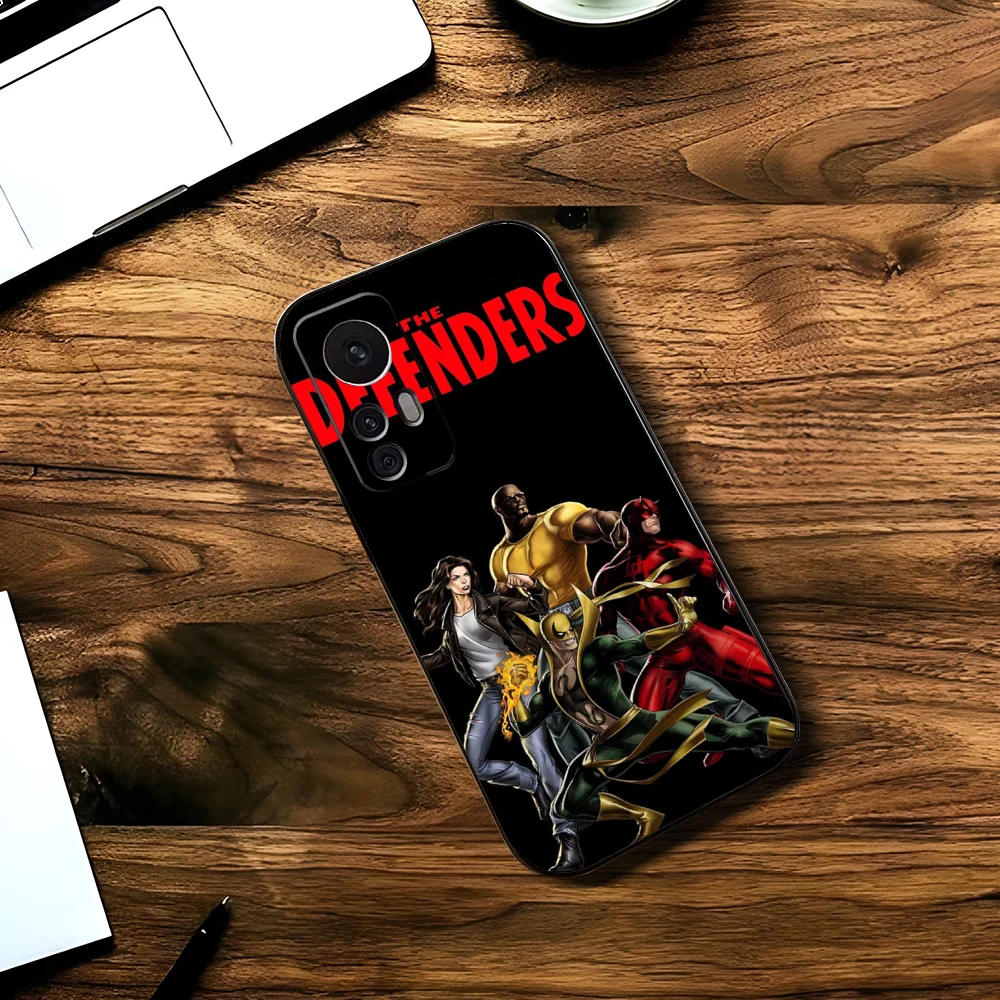 Wonder Man L-Luke Cage Phone Case For Xiaomi 11 Redmi Note 11 5G 8T 9A 9 10T Note8Pro Note9 12SUltra Black Case