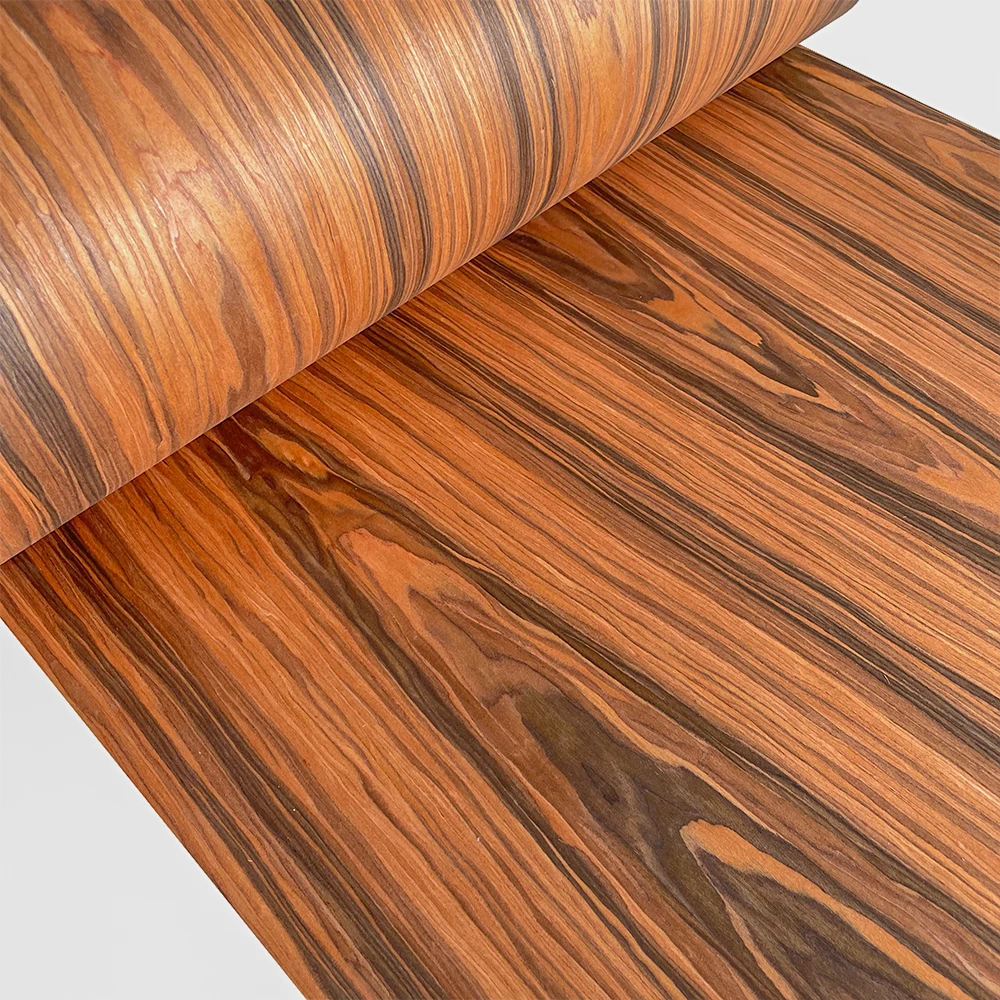 OMUKI Self Adhered Adhesive backing Wood Veneer Furniture Wardrobe Table Car interior Speaker Guitar Handmade DIY Wooden Crafts