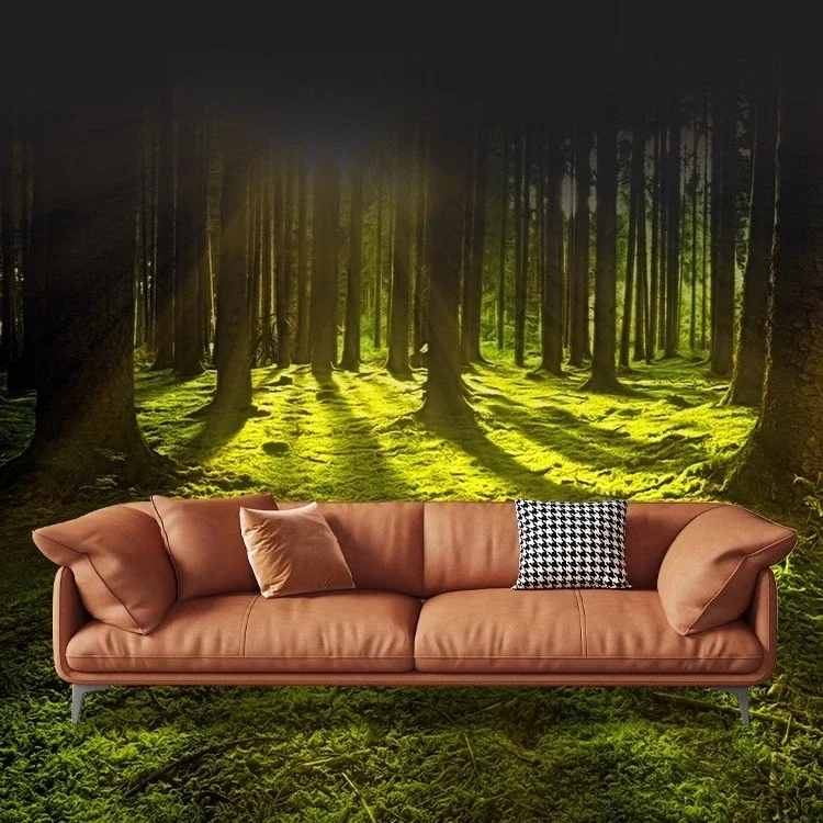 

Кожаный напольный диван, роскошный гостиная, 3-местный, королевский размер Xxl, пенопластовая губка, длинный диван, дизайнерский необычный диван для чтения, канапе, мебель для салона