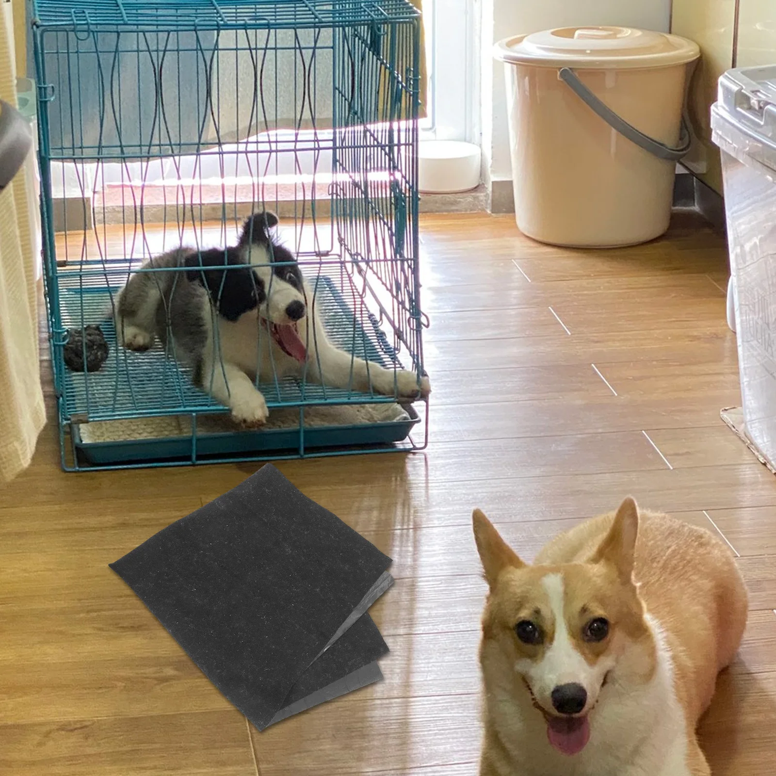 

Dogs Pee Pads Puppy Training Reusable Mat for Floor Small Washable Urine Potty Pet