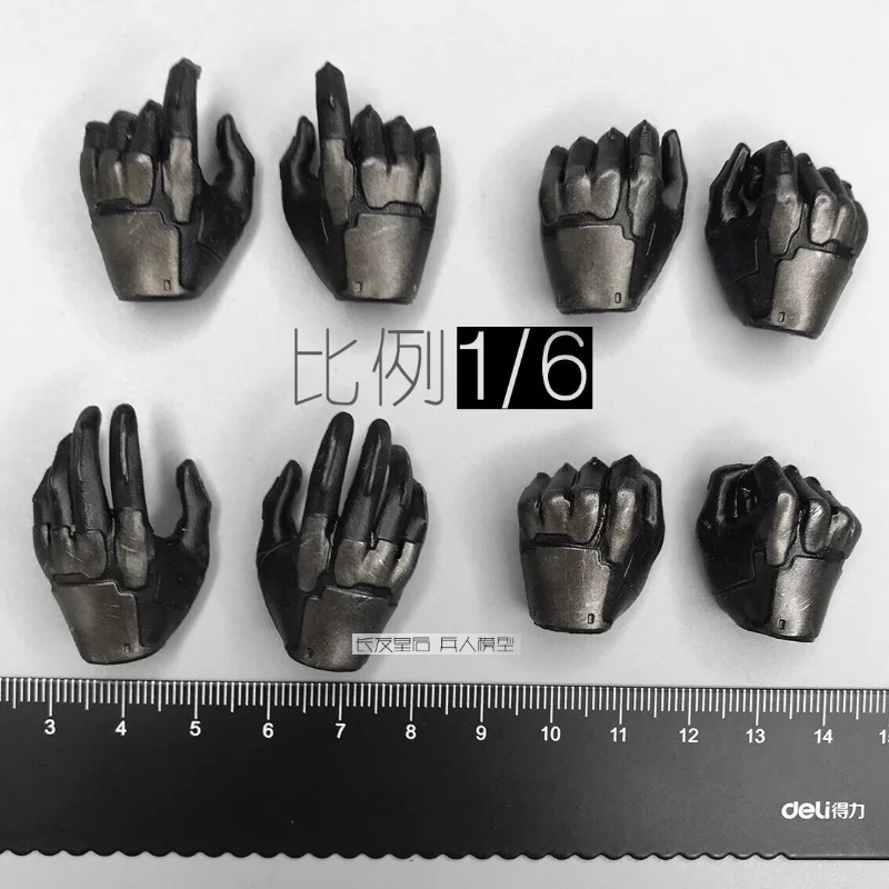 3A Threezero 1/6 Scale 8 Pc Hand Model for 12''  Figure