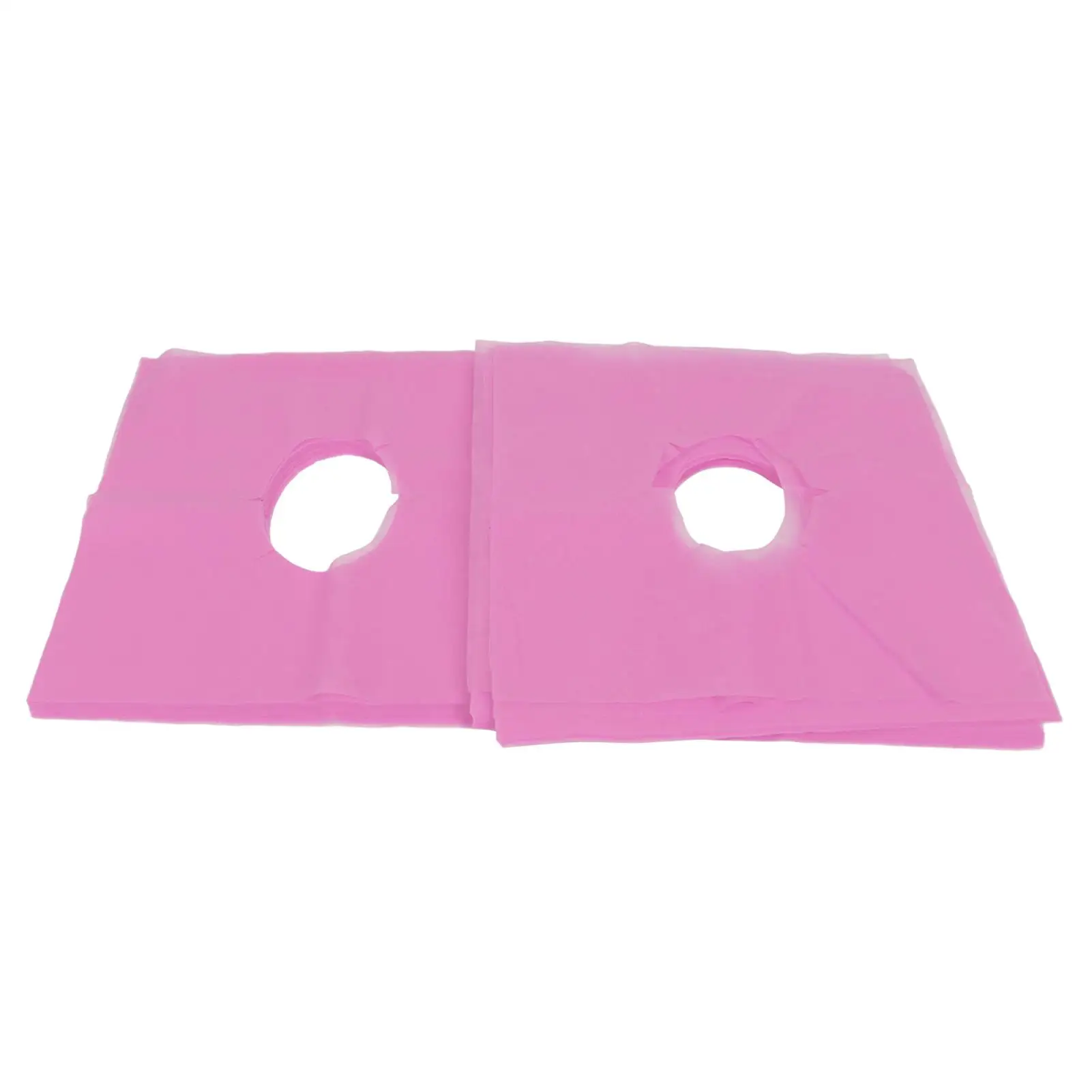 Massage Face Rest Cover Soft Water Absorbent Skin Friendly for spa for beauty Salons and Bath Use