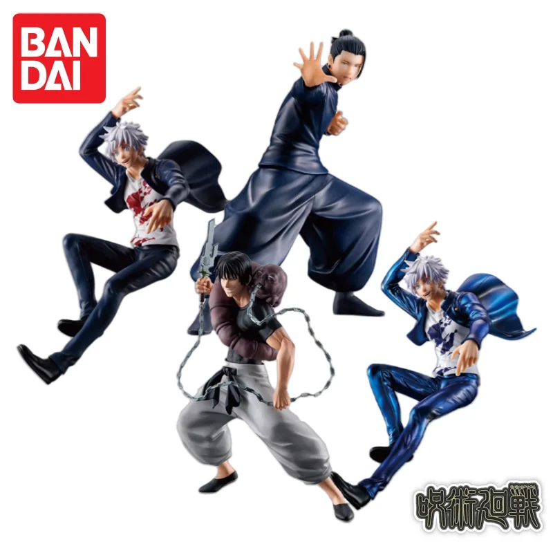 

In Stock Jujutsu Kaisen Gojo Toji Suguru Bandai Original Banpresto Ichiban Kuji Action Figure Model Doll Brand New Boxed