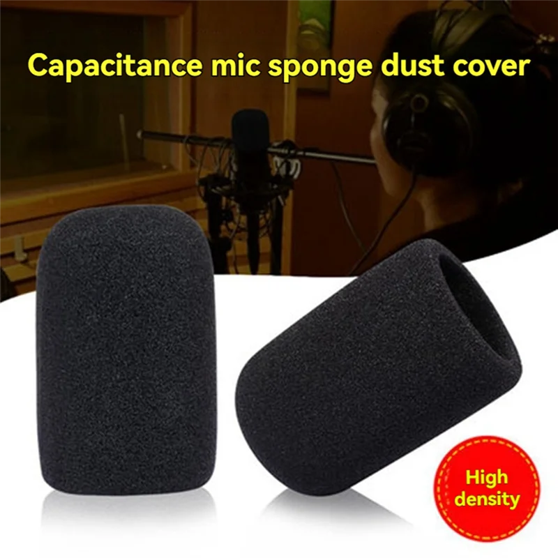 ABGN 5Pcs Mic Windscreen Windproof Foam Filter For Audio Technica ATR2500 AT2035 AT2050 AT4040 Microphone Windshield