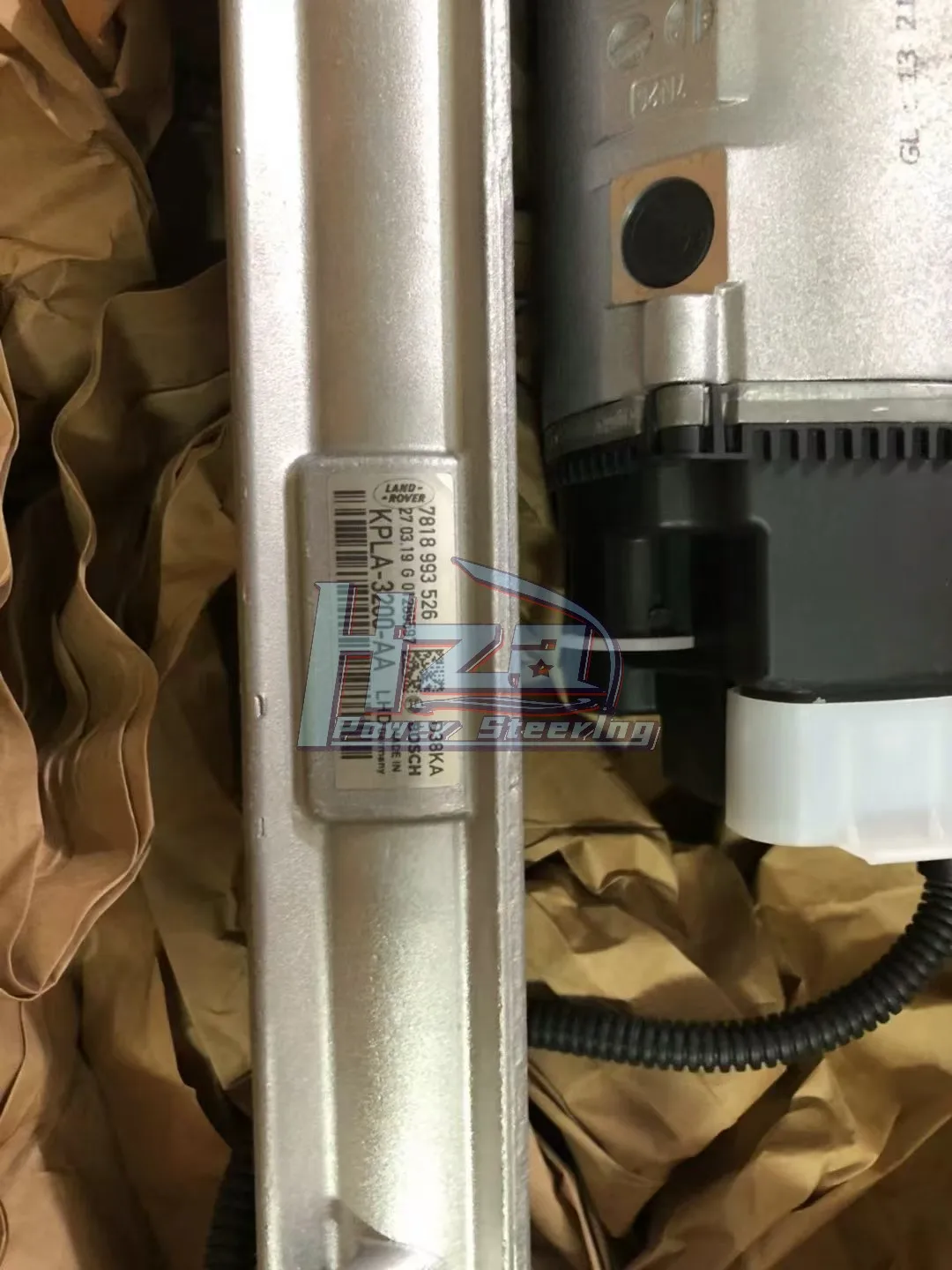 LHD رف توجيه الطاقة الكهربائية لاند روفر رينج روفر سبورت 2019 OEM: KPLA-3200-CA KPLA-3200-AD LR118758 LR106151 LR134888 #2