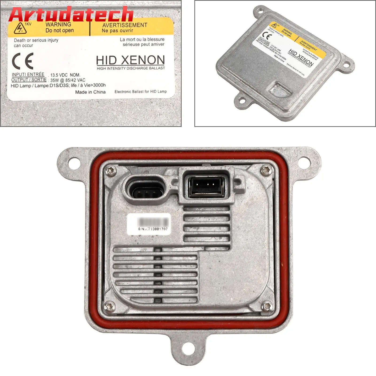 

Artudatech Hid Xenon Lamp Part Super Vision Electronic Ballast Car Accessories
