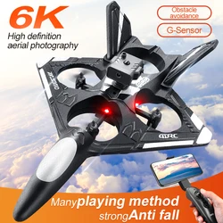 V31 RC Plane 2.4G Remote Control Aircraft Gravity Sensing Helicopter Glider with Obstacle avoidance EPP Foam Fighters Boys kids