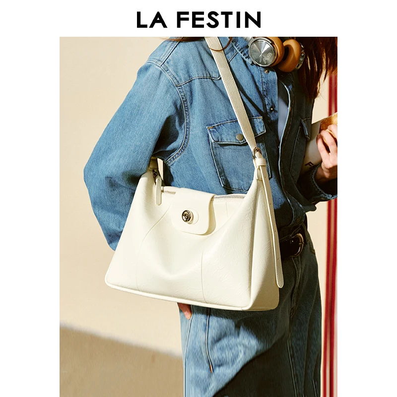 

LA FESTIN Original New Women's Bag Leather Tote Bag Shoulder Bag Luxury Designer Bags Cross body Bags