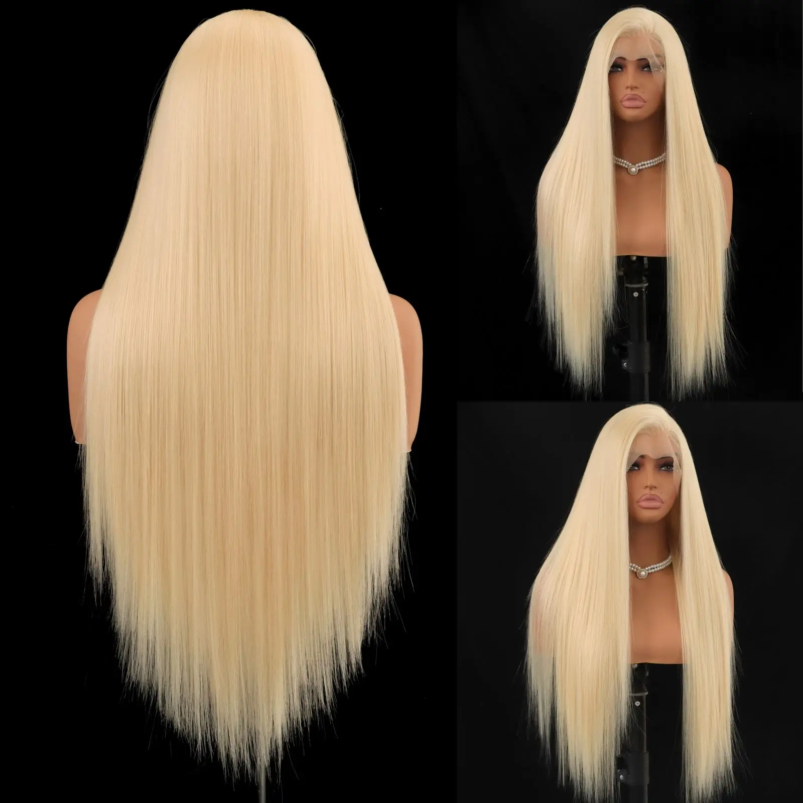 Thumbnail 3 - #52 Latest Synthetic Lace Front Wigs Offers