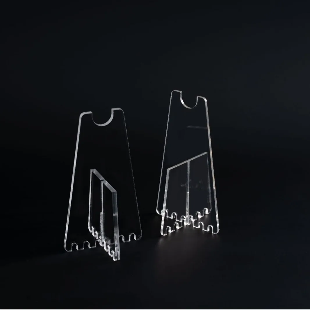 

Foldable Kickstand Acrylic Kickstand Single-Piece Structure Two-Piece Structure No Mounting Required For Simple Repair