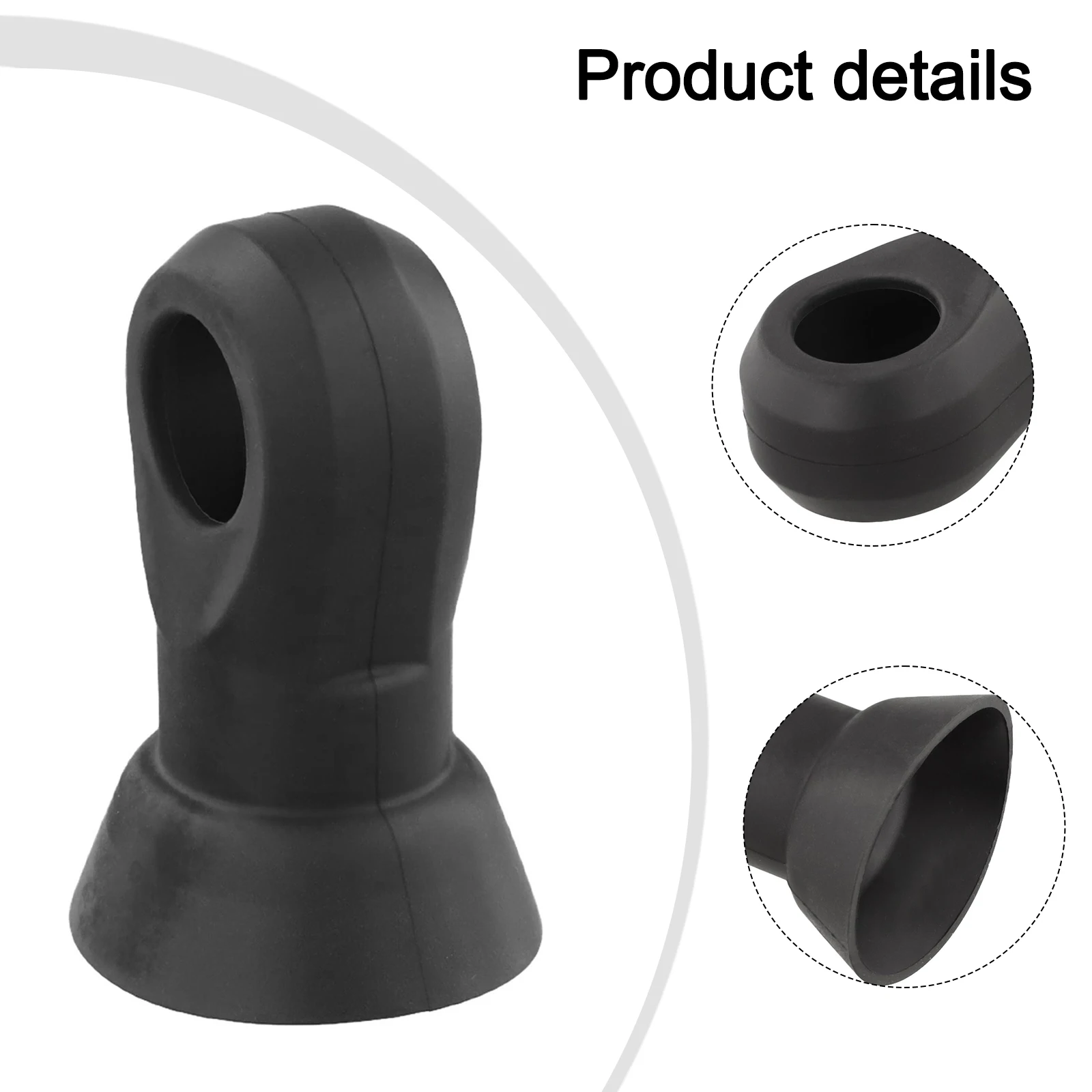 Protective Rubber Cover for Cordless Ratchet Models For 245620 245720 Designed to Shield Tools in Work Environments
