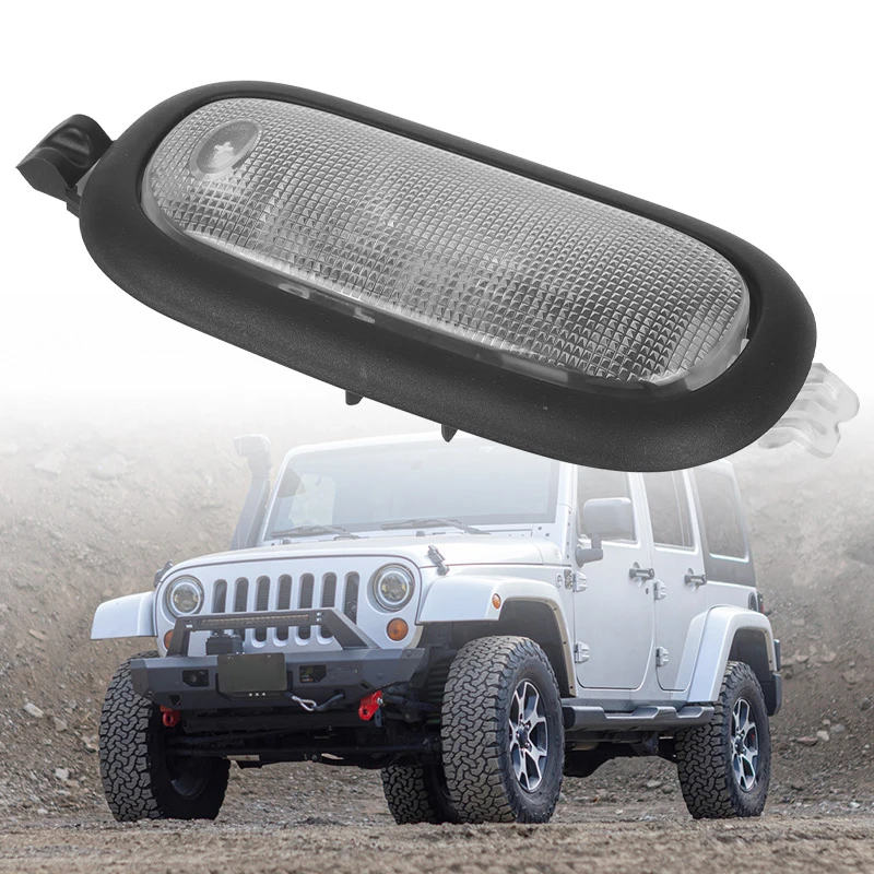 

Задний купольный фонарь с прозрачными линзами для Jeep Wrangler 2011 2012 2013 2014 2015 2016 2017 2018 Автозапчасти 5KQ79DX9AC