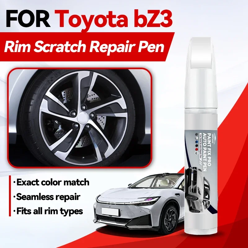 

Комплект для ремонта колес Toyota BZ3: краска для подкраски, набор для устранения царапин на дисках, краска для ремонта автомобильных колес