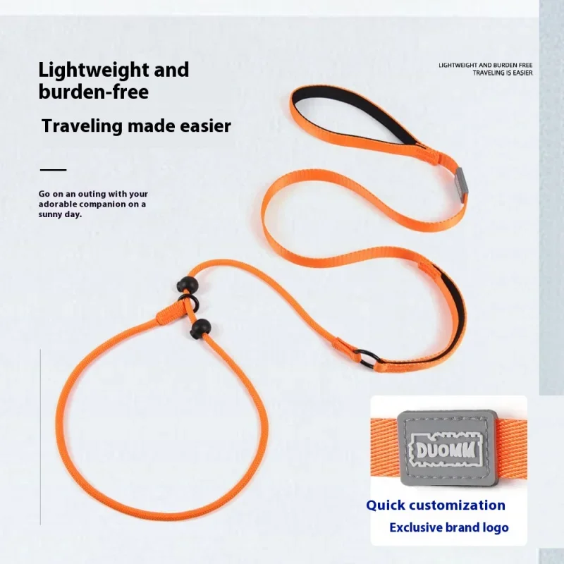 

Anti-Pull Martingale Leash - Reflective All-in-One Training Lead with Night Visibility, No Tangle Design for Medium Large Dogs