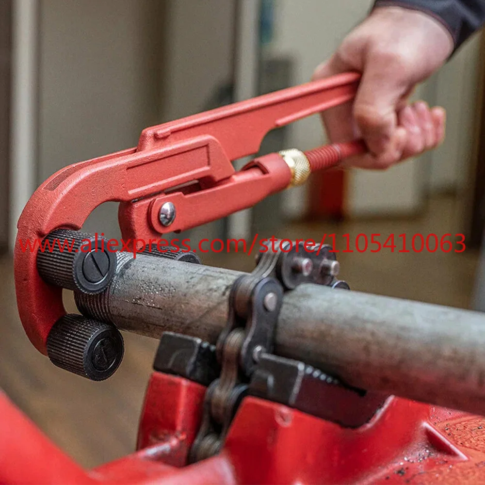 1Pcs multifunctional pipe pliers, industrial grade large quick wrench labor-saving protective threaded pipe pliers