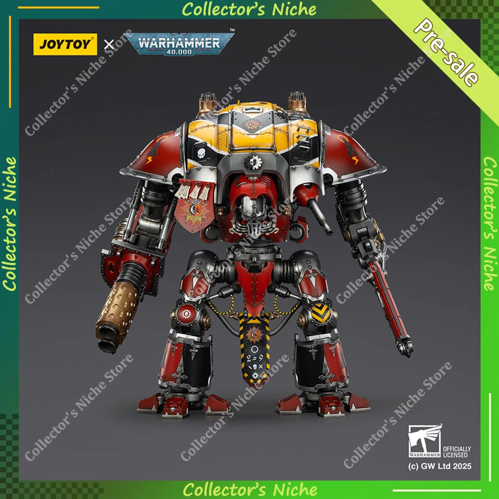 

【Предпродажа】JOYTOY 1/18 Warhammer 40k Имперские рыцари Дом Ворон Рыцарь Эрран Аниме Фигурка Модель Игрушки Подарки