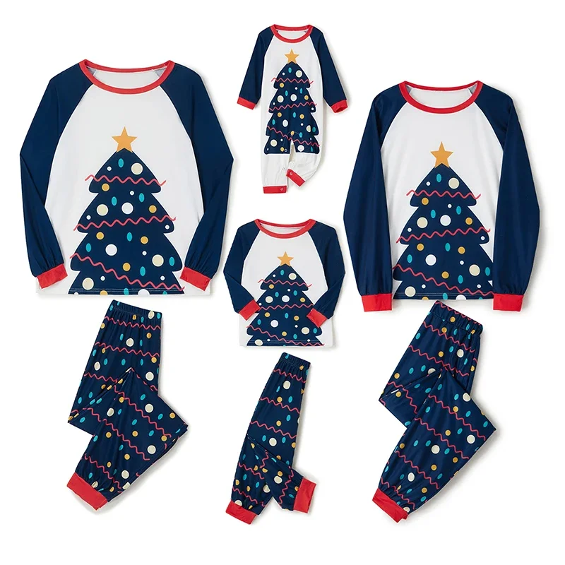 hirigin Fashion Christmas Family Pajamas Sets Christmas Family Matching Pajamas Sleepwear Pjs Xmas Jammies Holiday