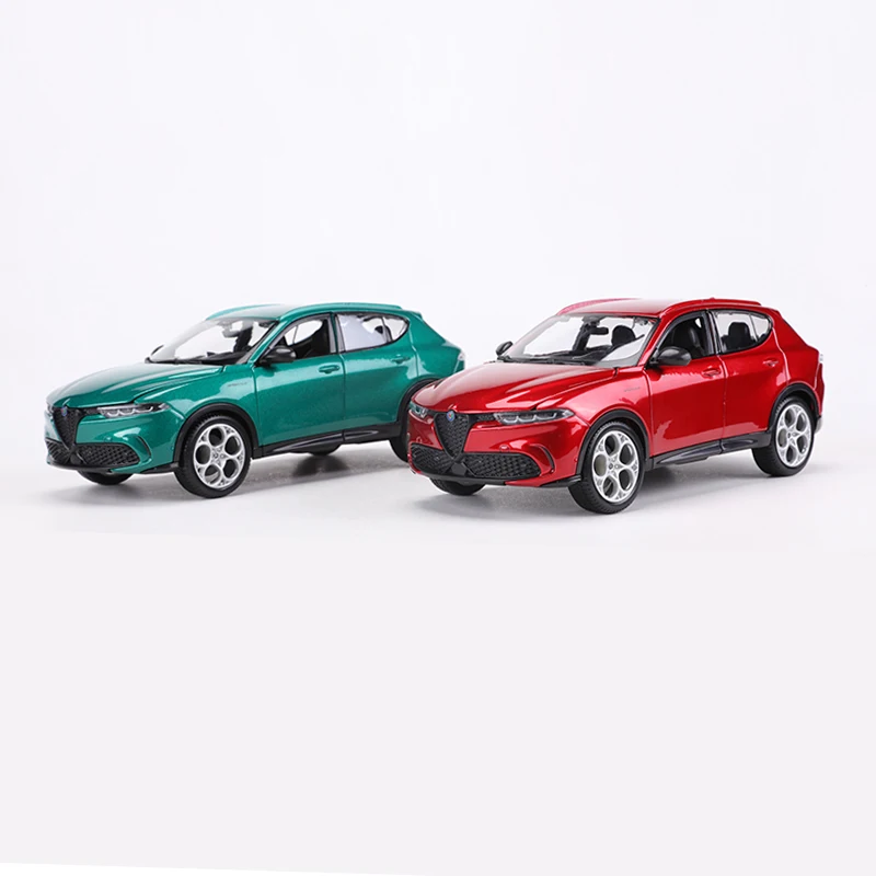 Burago 1:24 Alfa Romeo Tonale 합금 모델 자동차