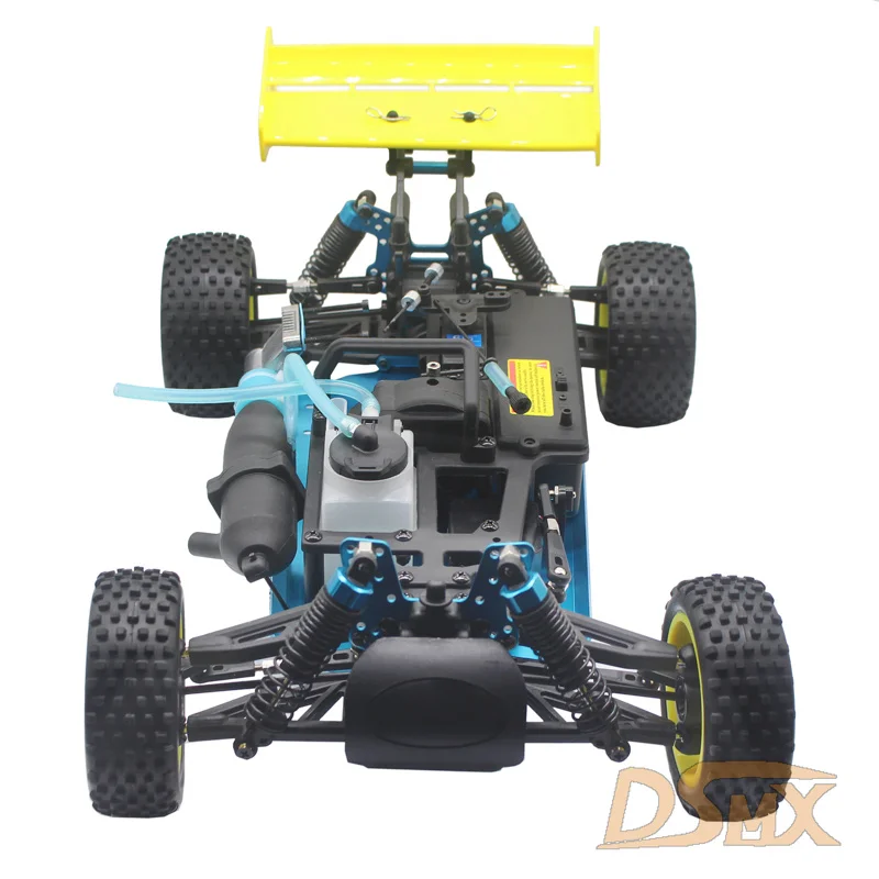 ★送料無料★ジャンク　HSPエンジンラジコン4WDオフロードバギーモントラ Hspバハ1/10thスケールニトロパワーオフロードバギー4WD rc趣味車94166