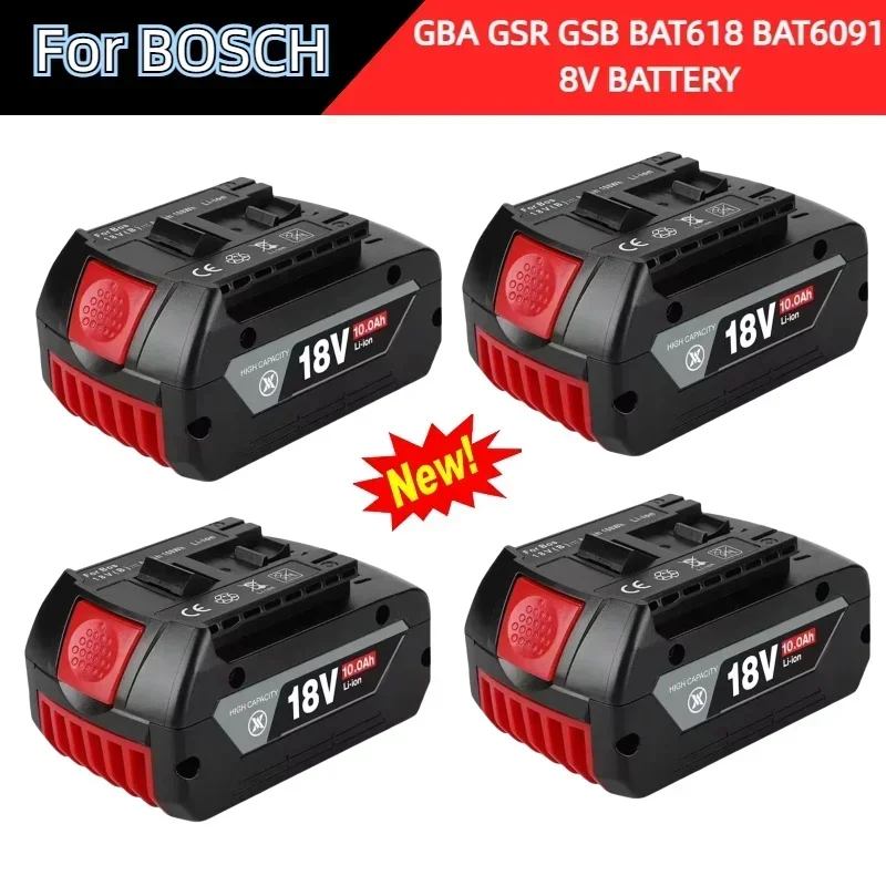 Bosch 18V10Ah Li-ion Battery Fast Charger Compatible With Bosch 18V Power Tools Suit For 18V Electrical Drill Rotating tool