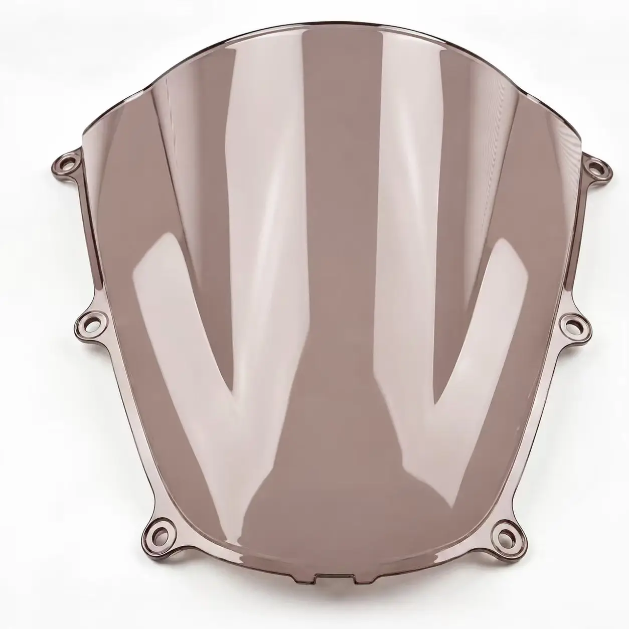For Honda CBR600RR F5 2005 2006 Motorcycle Wind Deflector Screen Double Bubble Windshield Deflector Protector Windscreen