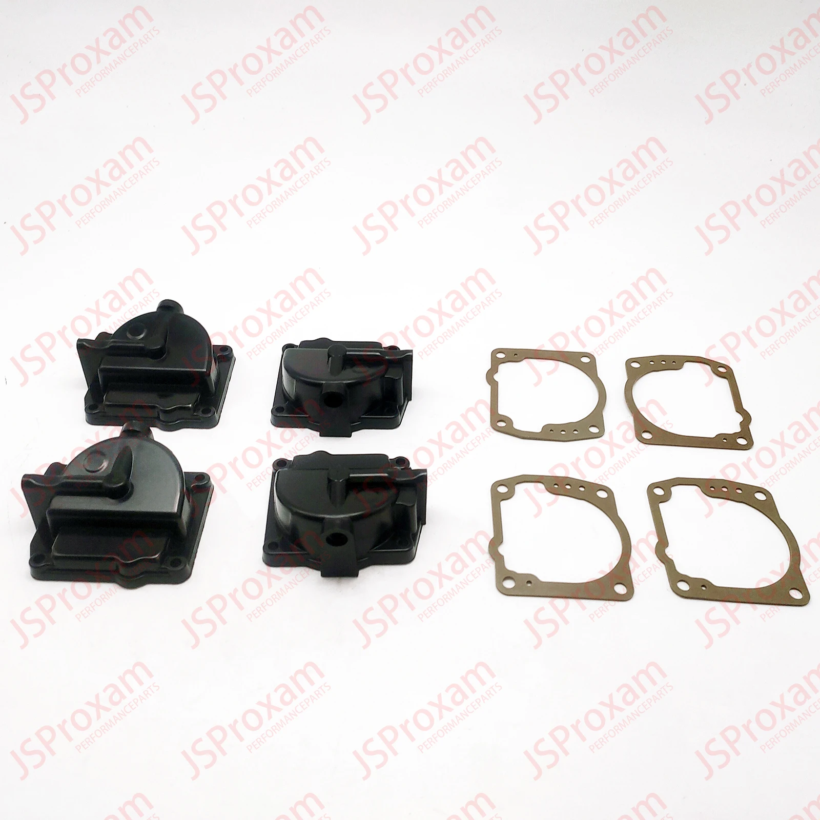 4Pcs 433000 0433000 766418 343870 Replacement For Johnson Evinrude 90-175HP Carb Bowl Float Chamber Assy 1994&Up