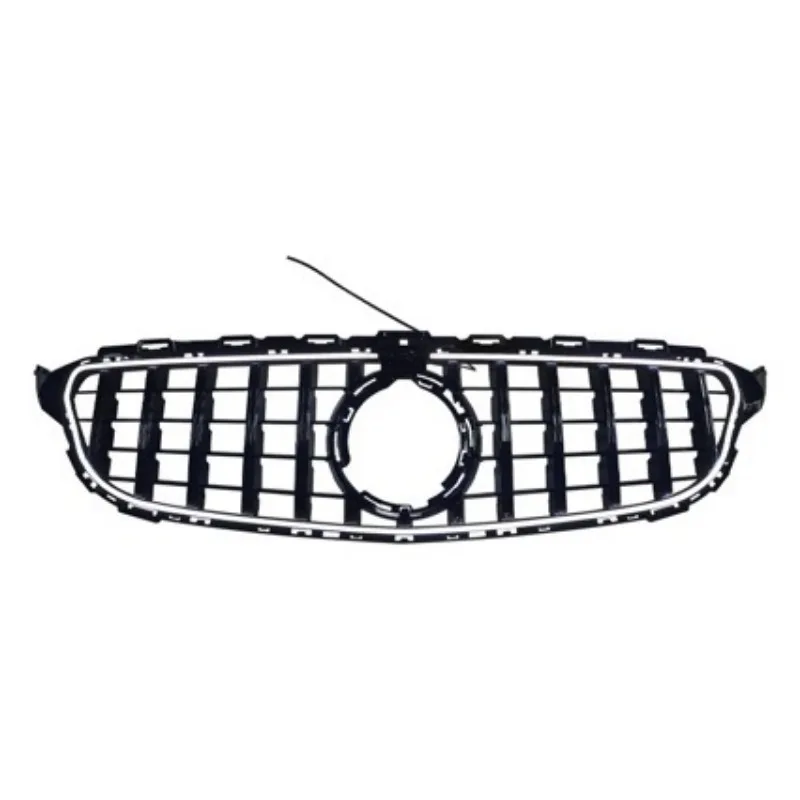 

For Mercedes-Benz C-Class W205 2015-2018 LED Illuminated GT Grille Front Bumper Grill Body Kit Accessories