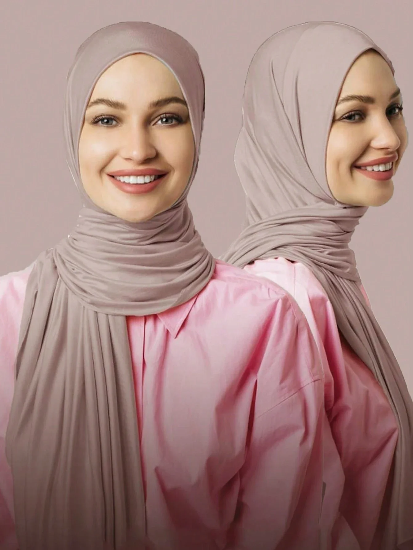 NEW 2024 Women Big Size Plain Solid Cotton Rayon Hijab Scarf Lady High Quality Wraps and Shawls Musulman Headband Islamic Turban