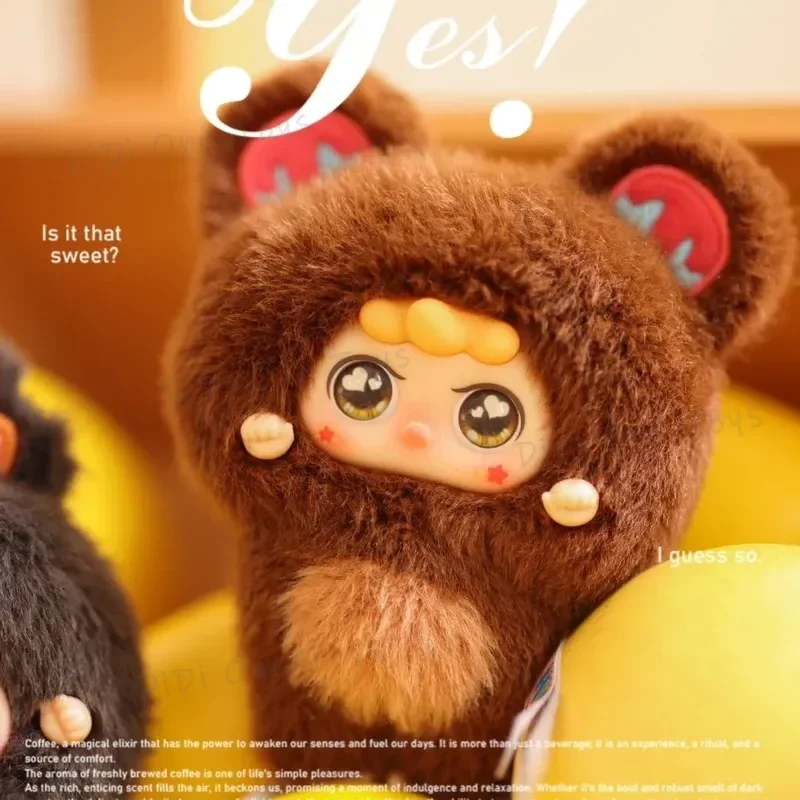 ใหม่ของแท้ MIGO'S Little Troublemaker Series Surprise กล่องตาบอดตุ๊กตาจี้เครื่องประดับตกแต่งตุ๊กตาน่ารักของขวัญแปลกใจ