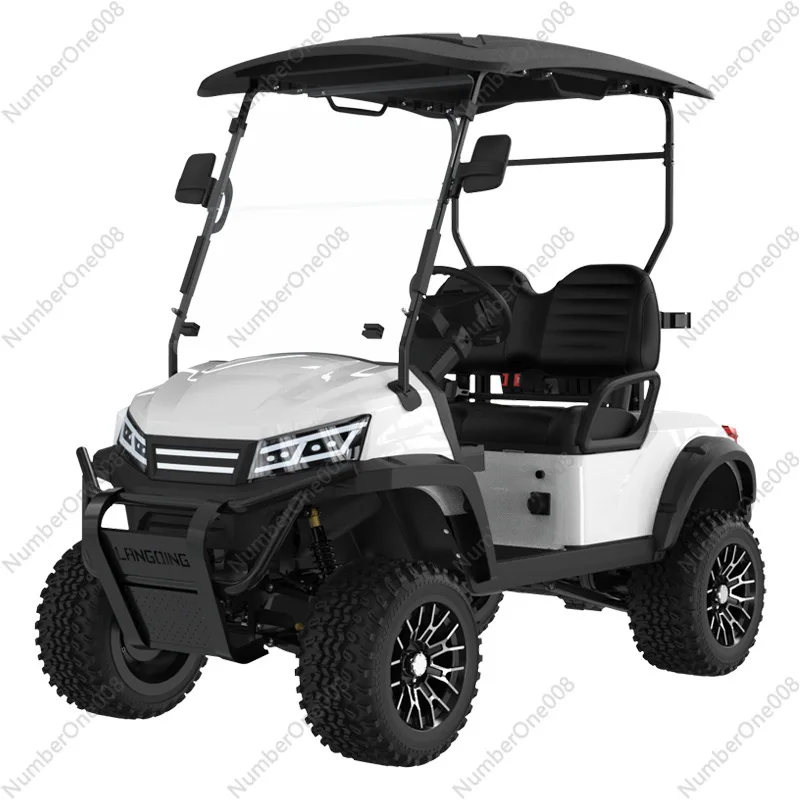 

Двухместный туристический электромобиль для осмотра объектов, гольф-кар для патрулирования загородных участков и сообществ, прямые поставки с завода-производителя