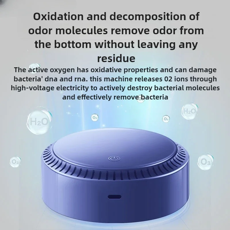 Refrigerator Deodorization Artifact Home Sterilization Fresh-keeping and Odor-removing Air Purifier Multi-effect Ozone Purifiers