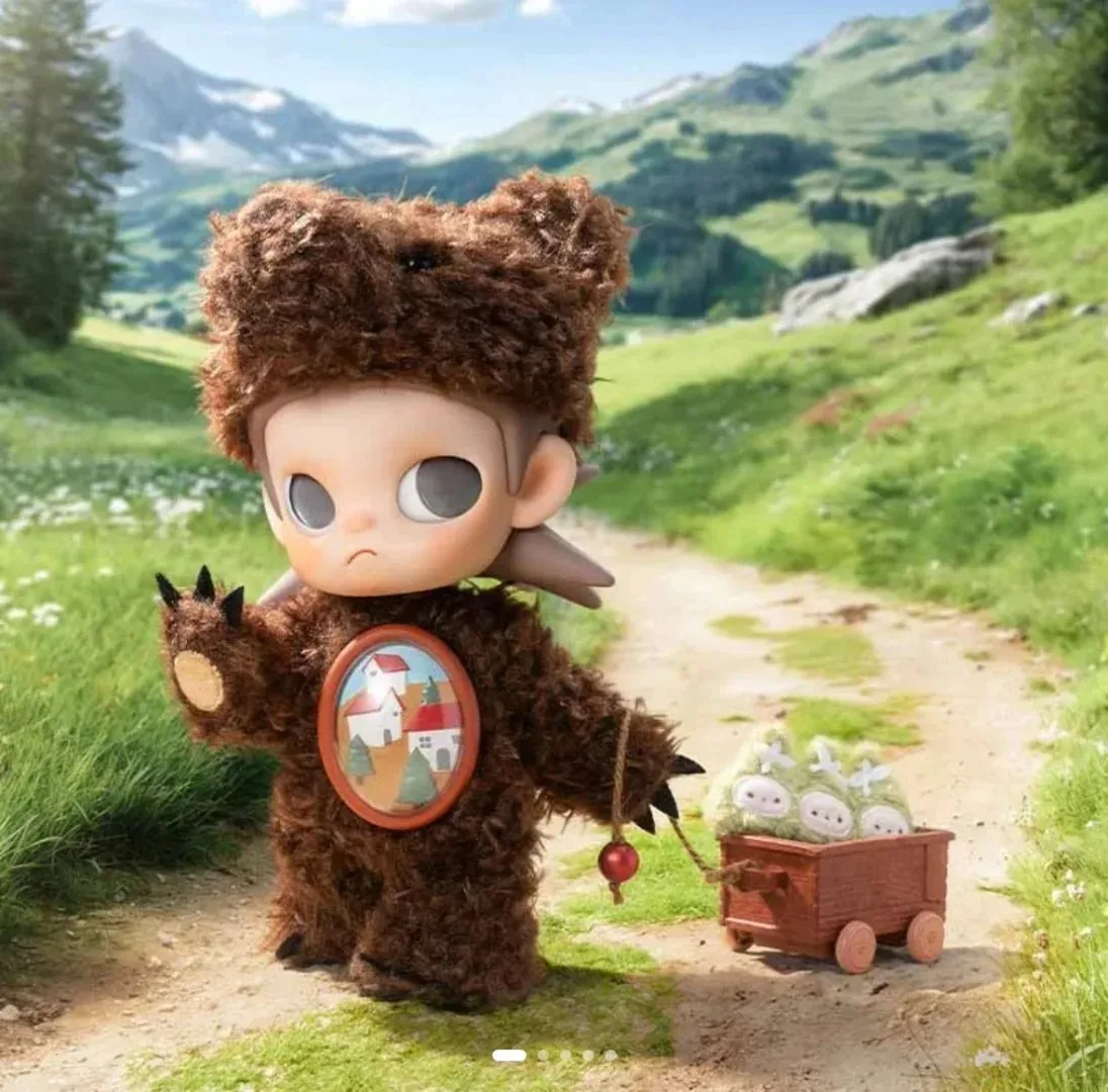 

POPMART original genuine zsiga Desirable 1/8 action figure trendy toy doll Surprise Cute Birthday gift