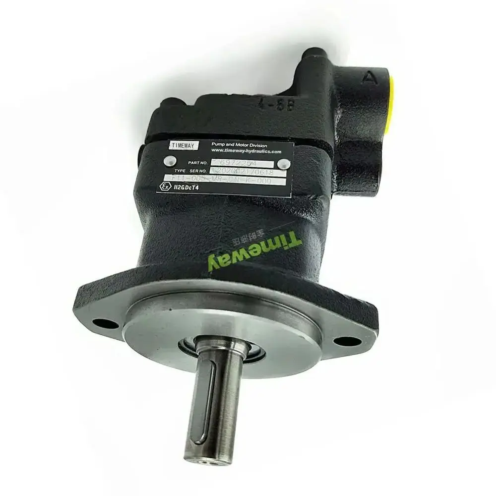 

F11-005 Hydraulic Motor F11-005-MB-CN-K-000 Drive Motor F11-005-MB-CH-K-000 Fixed Displacement Hydraulic Motor