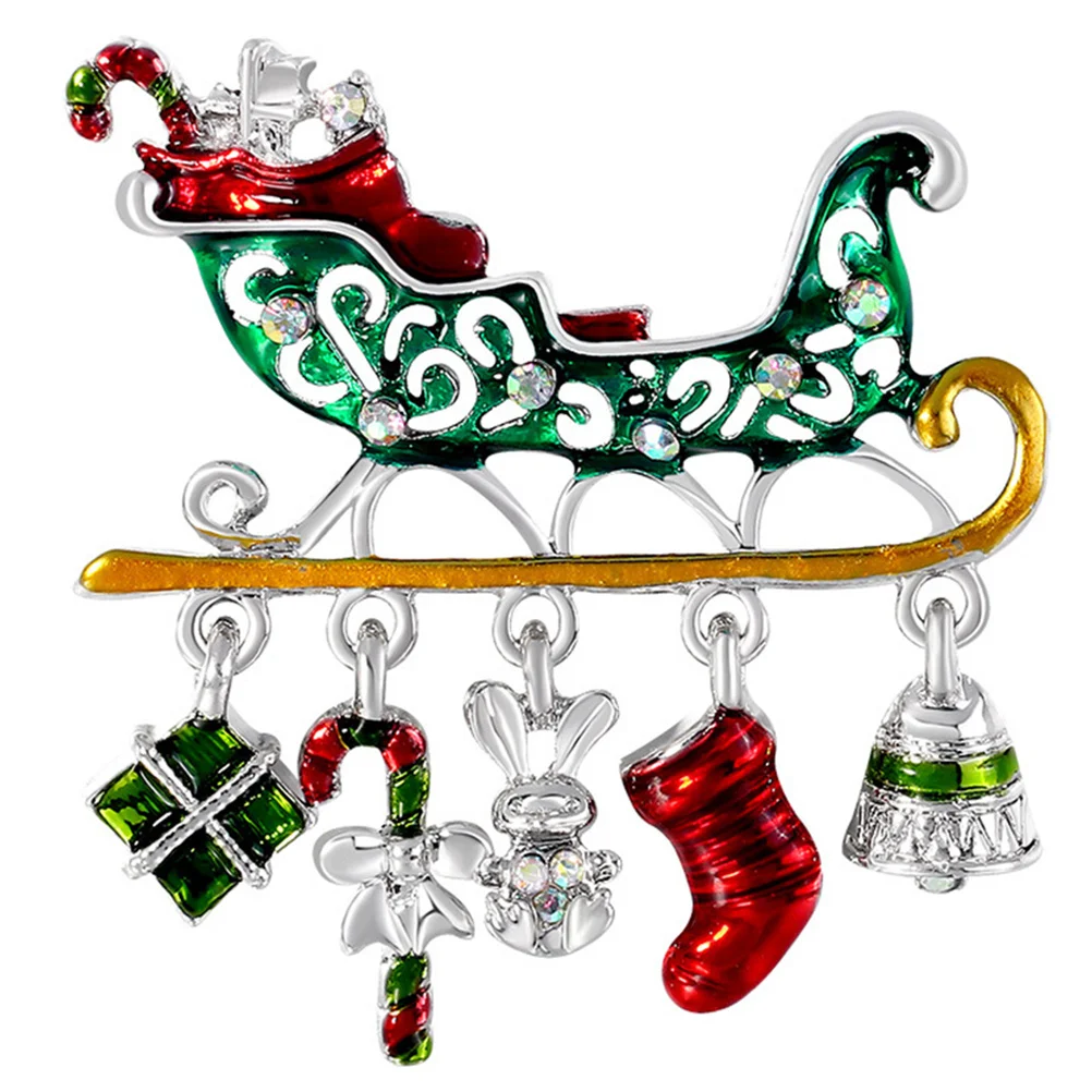 Stylish Alloy Brooch Pin Delicate Drip Jewelry for Women Elegant Decorative Brooch for Dresses Gowns and Events