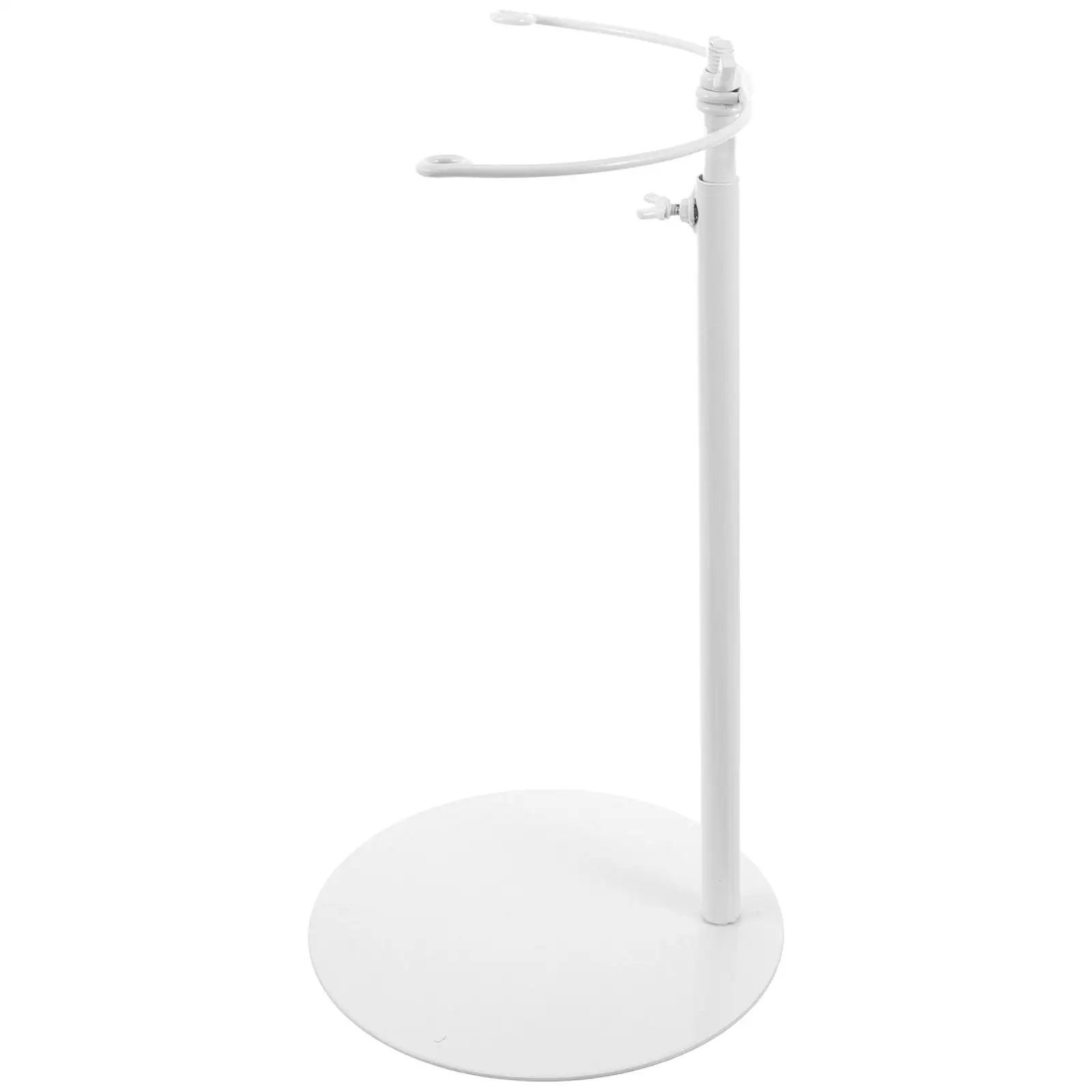 

Floral Bouquet Stabilizer Large White Adjustable Flower Arrangement Rack Desktop Stand Iron Durable Wedding Table Decor
