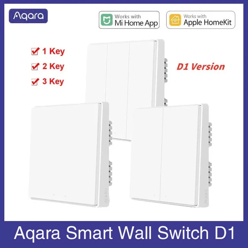 Aqara Smart Wall Sw… - image