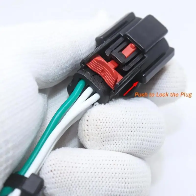 M76E 4-poliger Anhängerstecker-Kabelbaum 56406 sorgt für eine sichere elektrische Verbindung – Detail 5