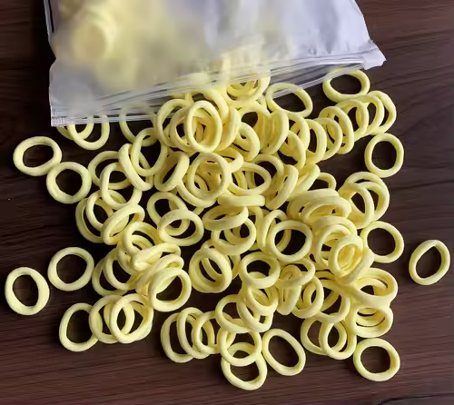 50/100Pcs Hair Bands for Children Colorful Nylon Scrunchie Hair Ties Rubber Band Kids Elastic Hair Leagues Girl Hair Accessories - Image 20