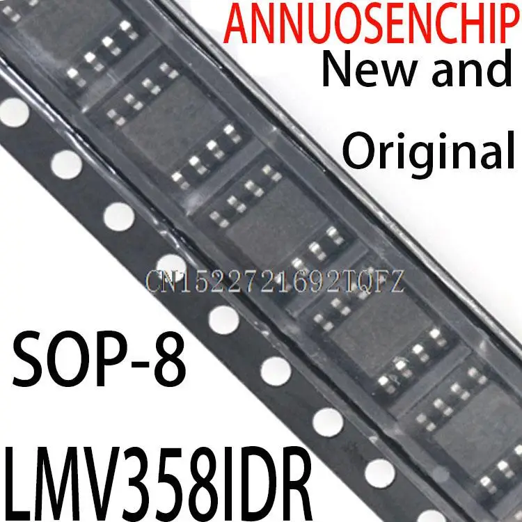 10PCS New and Original MV358I LMV358  SOP-8 LMV358IDR