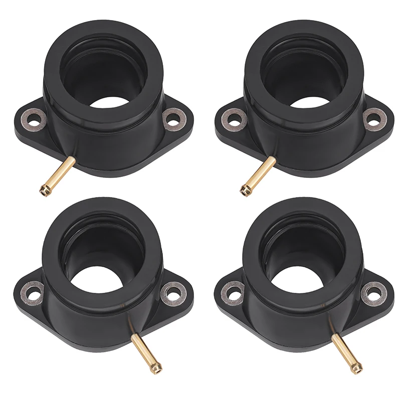 4pcs Motorcycle Carburetor Intake Manifold Pad For Yamaha XJR1200SP XJR1300SP FJR1300 XJR1200 XJR1300 XJR FJR 1200 1300 SP