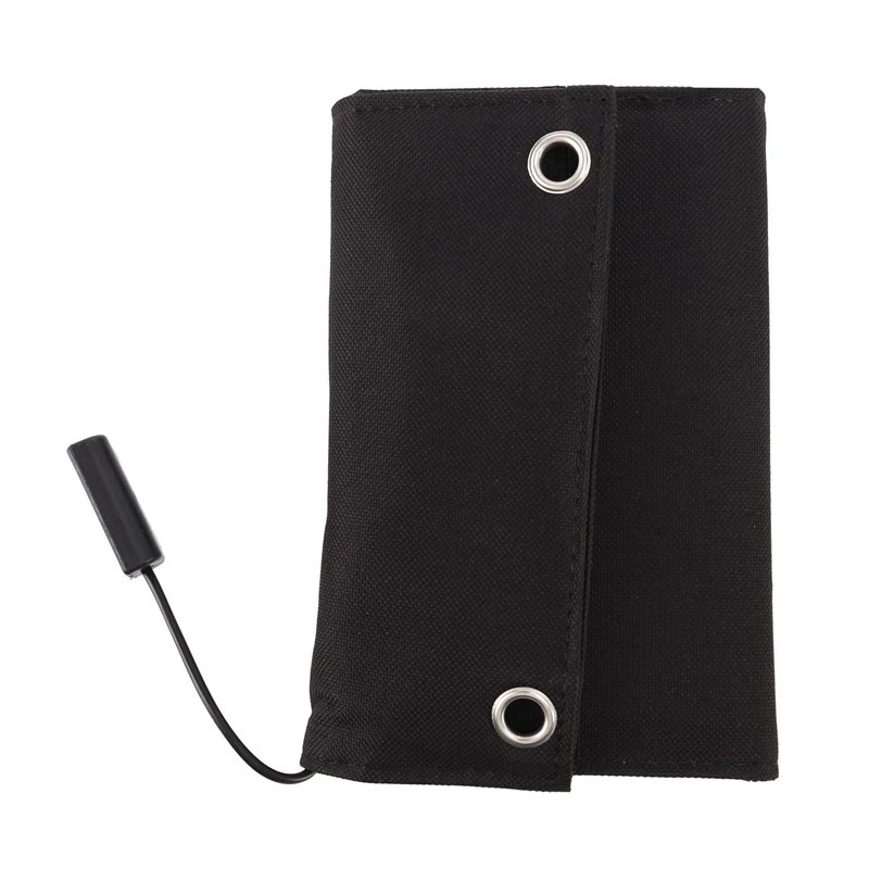 12 واط طوي USB لوحة طاقة شمسية المحمولة للطي لوحة طاقة شمسية مقاومة للماء شاحن في الهواء الطلق شاحن بطارية الطاقة المتنقلة